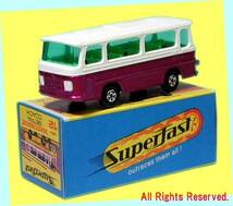 ▲★MatchBox-#NEW 12 SETRA COACH★英国製 ダイキャスト製ミニチュアカー★一次流通 新品未使用美品・激レア超貴重・外箱難少々_画像3