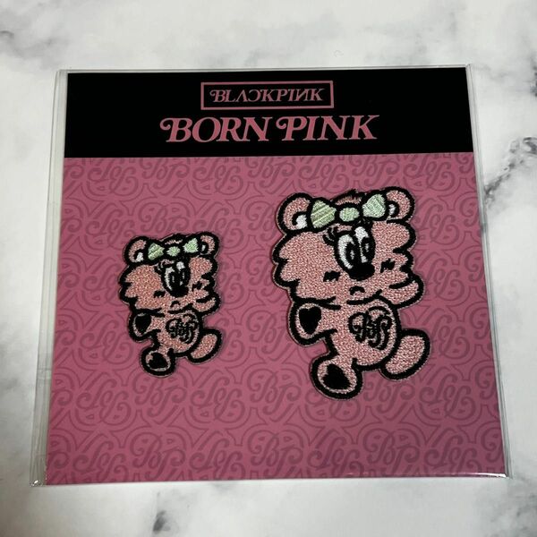 【新品未開封】BLACKPINK x VERDY BINKY 限定　WAPPEN PATCH SET ブラックピンク　ワッペン