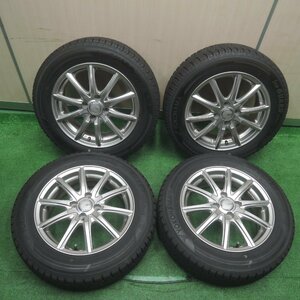 バリ溝！9.5分★スタッドレス 175/65R15 ヨコハマ アイスガード iG50 プラス SIBILLA NEXT GS-5 シビラ 15インチ PCD100/4H★