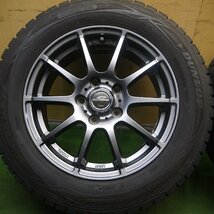 バリ溝！19年！キレイ！9.5分★スタッドレス 215/60R16 ダンロップ ウインターマックス WM01 SCHNEIDER ATECH シュナイダー PCD114.3/5H★_画像2