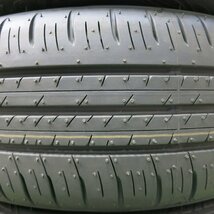 新車外し！23年★トヨタ ヤリス Zグレード 純正 185/60R15 ダンロップ エナセーブ EC300+ 15インチ PCD100/4H★_画像4