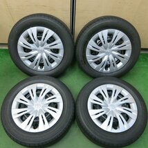 新車外し！23年★トヨタ 90系 ノア 純正 スチール 205/60R16 トーヨー プロクセス J68 16インチ PCD114.3/5H★_画像1