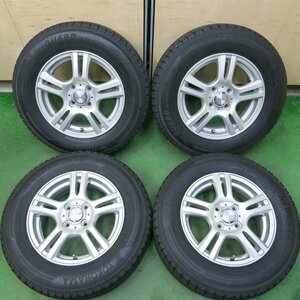 バリ溝！キレイ！ほぼ10分★スタッドレス 185/70R14 ヨコハマ アイスガード iG50 プラス NIRVANA ニルバーナ ニルヴァーナ PCD100/4H★