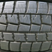 バリ溝！キレイ！9.5分以上★スタッドレス 205/60R16 ダンロップ ウインターマックス WM01 FINEL SPEED MiD マルカ 16インチ PCD114.3/5H★_画像4