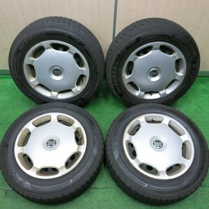 バリ溝！8.5分★ボルボ V70 純正 195/65R15 スタッドレス ヨコハマ アイスガード iG50 プラス 15インチ PCD108/5H★