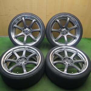 希少 4本価格★WORK EMOTION T7R SR 245/35R20 ニットー NT555 G2 ワーク エモーション 20インチ PCD114.3/5H★