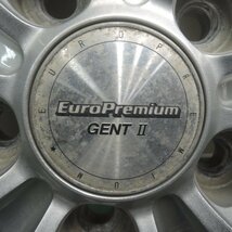 バリ溝！キレイ！8.5分★シトロエン 等 205/55R17 スタッドレス ブリヂストン ブリザック VRX EuroPremium GENTⅡ 阿部商会 PCD108/5H★_画像3