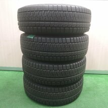 バリ溝！綺麗！8.5分★ボルボ 等 225/65R17 スタッドレス ピレリ アイスアシンメトリコ Team Sparco チームスパルコ 17インチ PCD108/5H★_画像5