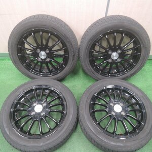 4本価格★Lehrmeister LM-5 165/60R15 スタッドレス ヨコハマ アイスガード iG50 プラス レアマイスター 15インチ PCD100/4H★