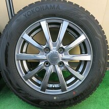 [送料無料]超バリ溝！22年！ ほぼ10分★スタッドレス 175/65R14 ヨコハマ アイスガード iG60 GRASS グラス PCD100/4H★3031507ヒス_画像2