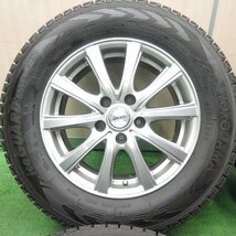 バリ溝！19年！キレイ！9分★スタッドレス 215/70R16 ヨコハマ アイスガード G075 D.O.S. DOS 16インチ PCD114.3/5H★_画像2