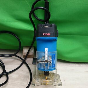 ☆RYOBI リョービ トリマー MTR-41 電動 工具 100V☆