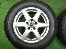 [送料無料]バリ溝！20年！9.5分以上★スタッドレス 215/65R16 ブリヂストン アイスパートナー2 TOPRUN PCD114.3/5H★2102613Hス_画像5