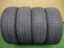 [送料無料]バリ溝！8.5分★トヨタ アルファード 純正 215/60R17 スタッドレス ダンロップ DSX PCD114.3/5H エスティマ 等★2080802イス_画像10