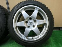 [送料無料]キレイ★BMW 等 TECMAG 225/50R17 スタッドレス テクマグ ピレリ アイスアシンメトリコ 17インチ PCD120/5H★2120308ヒス_画像2