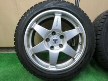 [送料無料]キレイ★BMW 等 TECMAG 225/50R17 スタッドレス テクマグ ピレリ アイスアシンメトリコ 17インチ PCD120/5H★2120308ヒス_画像3