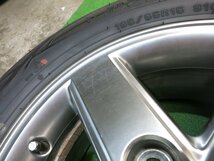 [送料無料]バリ溝！18年！9.5分以上★トヨタ 60系 ヴォクシー 純正 195/65R15 スタッドレス ダンロップ PCD114.3/5H★2113006Hス_画像8