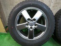 [送料無料]バリ溝！18年！9.5分以上★トヨタ 60系 ヴォクシー 純正 195/65R15 スタッドレス ダンロップ PCD114.3/5H★2113006Hス_画像2