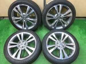 [送料無料]未使用！18年★ベンツ Cクラス W205 C200 純正 225/45R18 スタッドレス コンチネンタル PCD112/5H★2122102ヒス