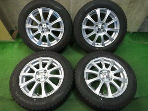 [送料無料]バリ溝！19年！9.5分★スタッドレス 175/65R15 ダンロップ ウインターマックス WM02 ZELERNA 社外 PCD100/4H★3022002Hス