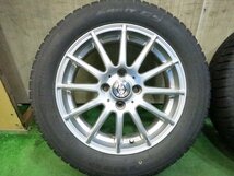 [送料無料]バリ溝！19年！9分★スタッドレス 175/65R15 トーヨー ガリット G5 JOKER weds ジョーカー 15インチ PCD100/4H★3022805Hス_画像2