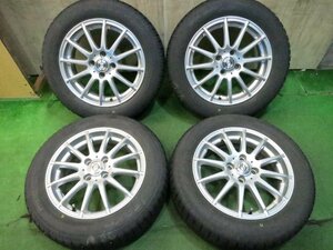 [送料無料]バリ溝！19年！9分★スタッドレス 175/65R15 トーヨー ガリット G5 JOKER weds ジョーカー 15インチ PCD100/4H★3022805Hス