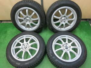 [送料無料]バリ溝！キレイ！9.5分★スタッドレス 215/55R17 ピレリ アイス ゼロ R LM SPORT LMスポーツ 17インチ PCD114.3/5H★3031101ヒス