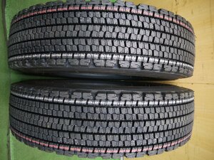 [送料無料]未使用！22年★トラック タイヤ 225/80R17.5 123/122L スタッドレス ブリヂストン W900 17.5インチ★3011602クスタ