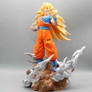  Dragon Ball Monkey King super rhinoceros ya person 3 figure 40cm