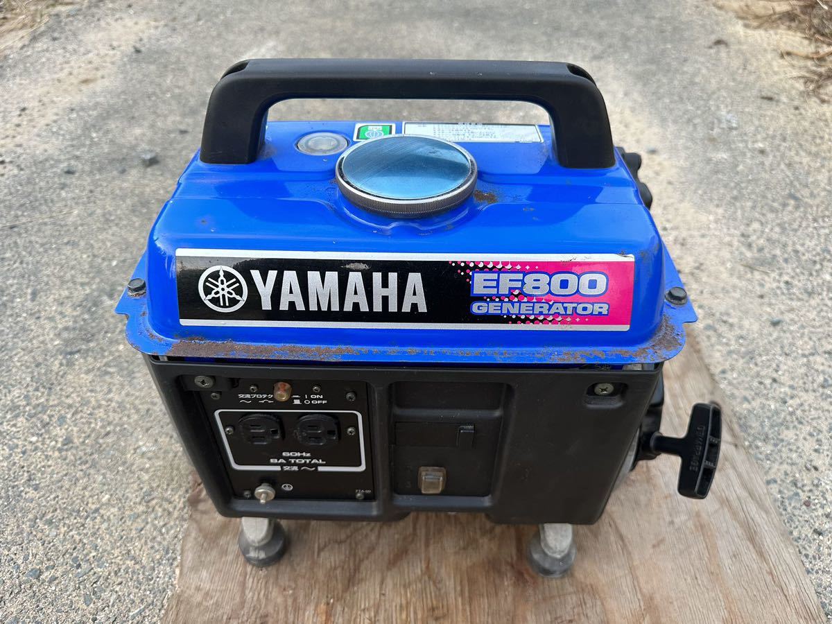 2023年最新】Yahoo!オークション -ヤマハ発電機ef800の中古品・新品