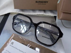 バーバリー BURBERRY 眼鏡フレームB2358F-3977-54 お洒落 TB(トーマス・バーバリー)コレクション