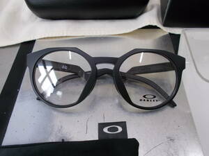 OAKLEY オークリー HSTN 超かっこいい ボストン 眼鏡フレーム OX8139A-0152 Matte Black