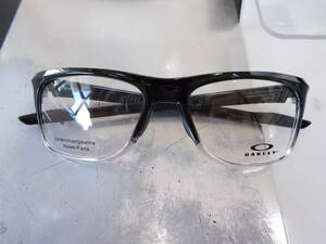 OAKLEY オークリー KNOLLS 超かっこいい 眼鏡フレーム OX8144-0455 Polished Black Fade