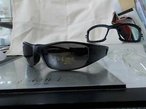 インナー眼鏡フレーム付 サングラス PC514-5 マリンスポーツに