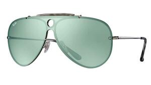 レイバン RayBan ティアドロップ 一眼 サングラス RB3581N-003/30 BLAZE SHOOTER お洒落