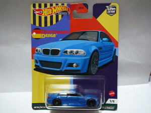 ホットウィール　カーカルチャー　「BMW M3 E46」