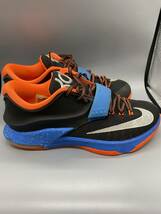 NIKEナイキ　KD7 OKC ハイカットスニーカー　653996-004 27.0cm_画像2