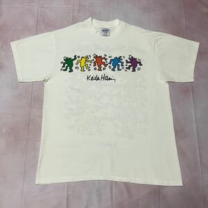 1958-1990 Keith Haring キース・ヘリング Tシャツ Lサイズ