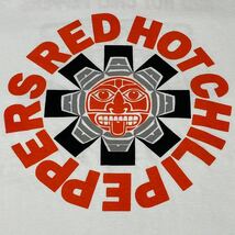 RED HOT CHILI PEPPERS レッチリ バンド ロゴ Tシャツ XLサイズ_画像2