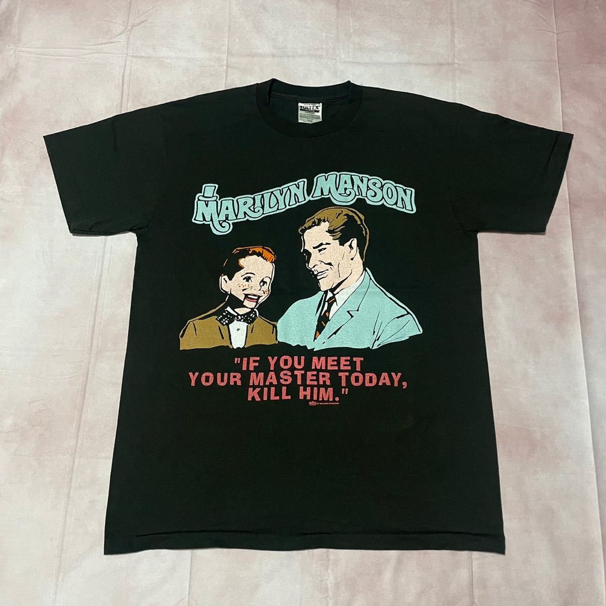 2023年最新】ヤフオク! -マリリン マンソン tシャツの中古品・新品・未