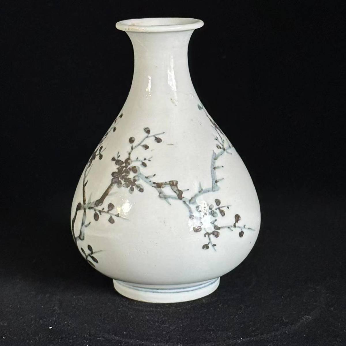 李朝・高麗名品コレクション 朝鮮美術 李朝 分院 白磁 壷 瓶－日本代購