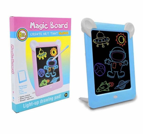 未使用品　magic art board マジックアートボード　お絵描き