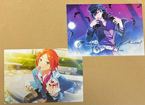 あんスタ 朔間零 葵ひなた 予約先着特典 ポストカード アニメイト 2枚セット