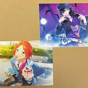あんスタ 朔間零 葵ひなた 予約先着特典 ポストカード アニメイト 2枚セット