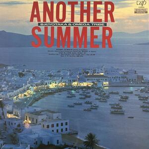 LP■シティポップ/杉山清貴&オメガドライブ/S. Kiyotaka & Omega Tribe/Another Summer/30170 28/美盤