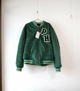 * Pink House *ki tea z* Brothers embroidery nappy suede blouson / reversible // regular price Y63.800* old clothes. gplus Hiroshima 2310r1