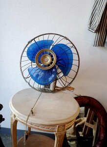 ○ナショナル　壁掛け扇風機　可愛いブルーの羽根　レトロ　昭和　ヴィンテージ　古道具のgplus広島 2310i