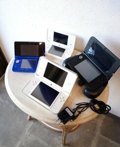 ○ニンテンドー3DS LL＆3DS＆DSi＆DSi　LL　4台セット　古道具のgplus広島　2310ｋ