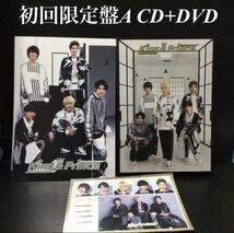 King & Prince 1st アルバム 初回限定盤A CD+DVD 特典付き_画像1