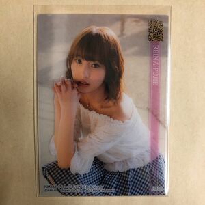 NMB48 藤江れいな 2014 トレカ アイドル グラビア クリアカード R012 タレント トレーディングカード　AKB48